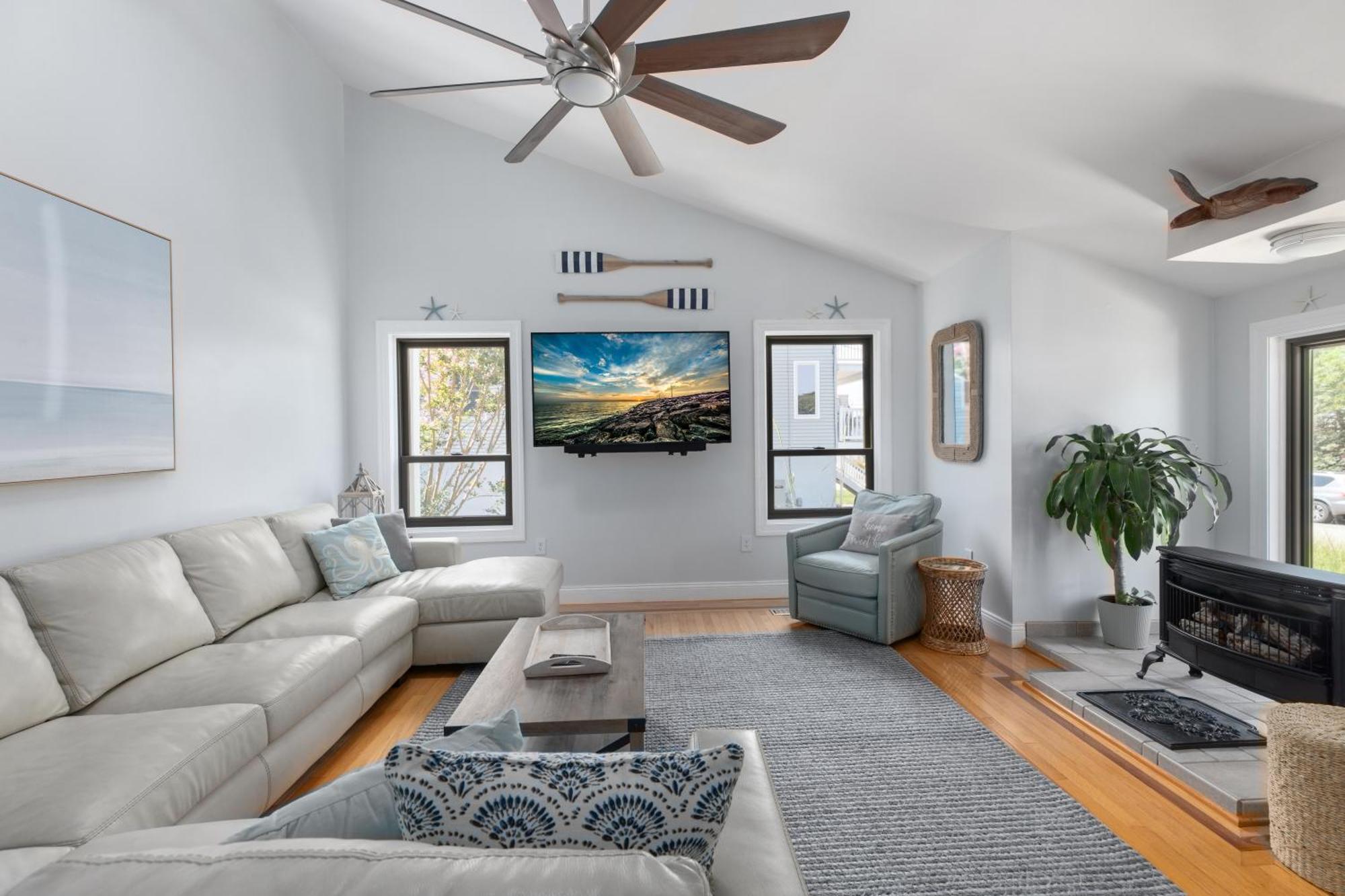 Cape May Beach - Beautiful Home W Secluded Beach Villas المظهر الخارجي الصورة
